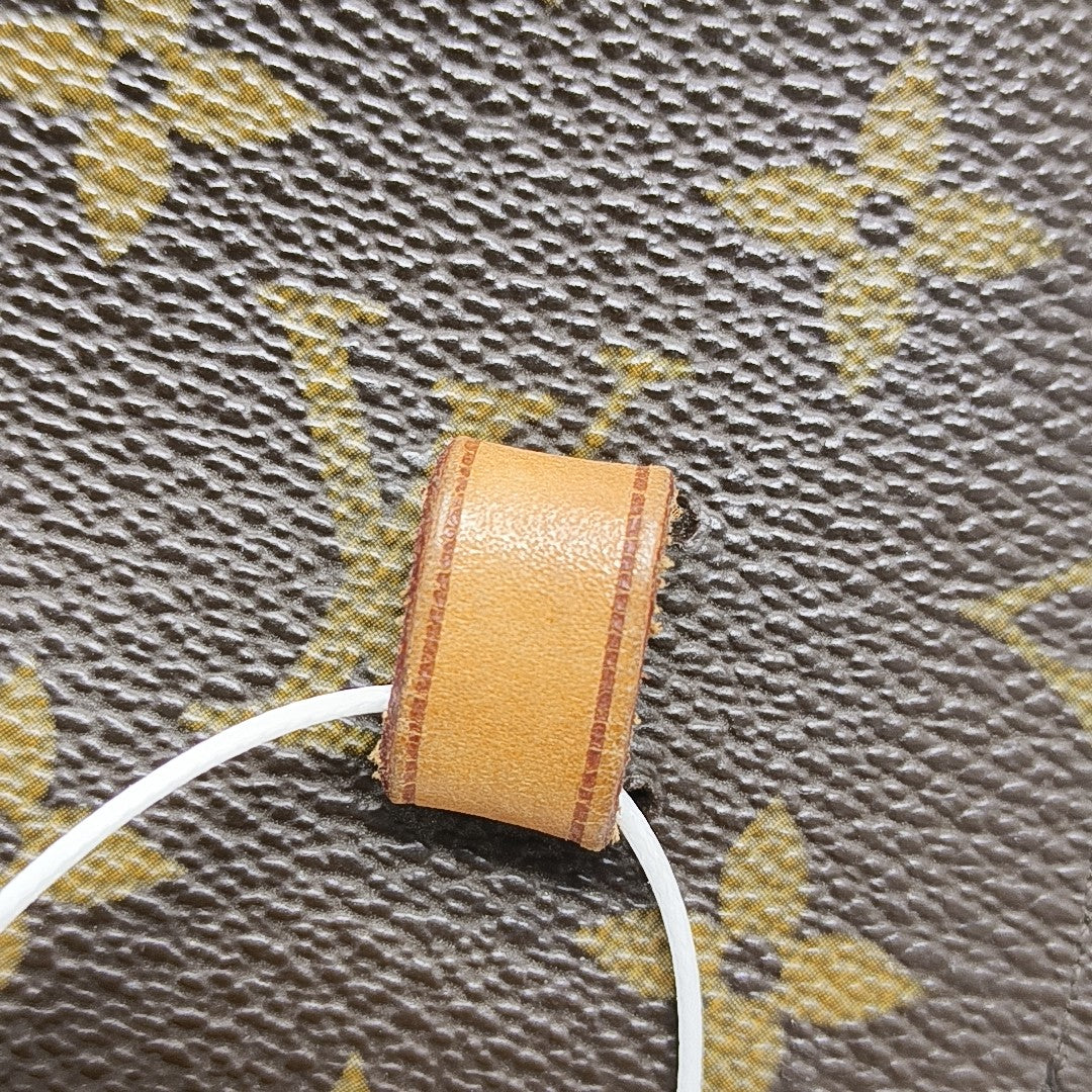 FLORENTINE Monogram Coated Canvas Brown
