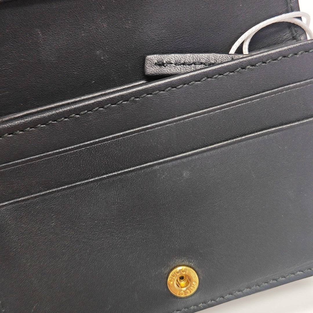GG Supreme Monogram Coated Canvas Beige Wallet