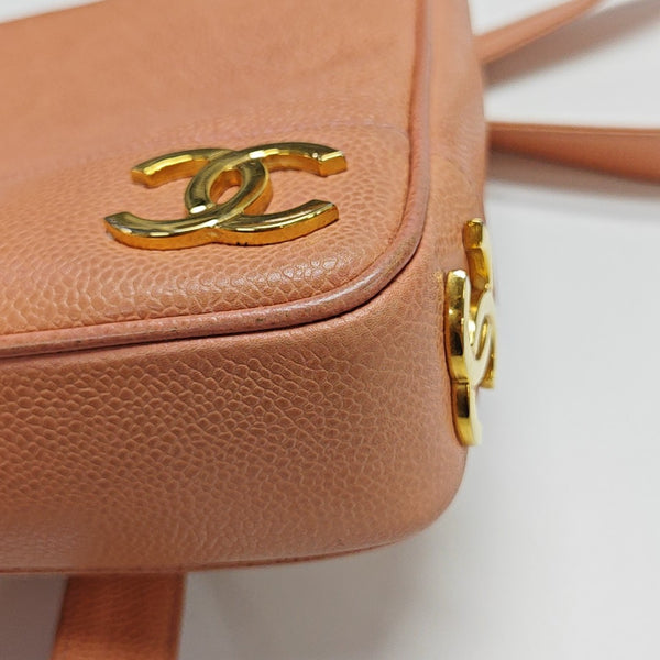 Grained Calfskin Tote Bag Pink