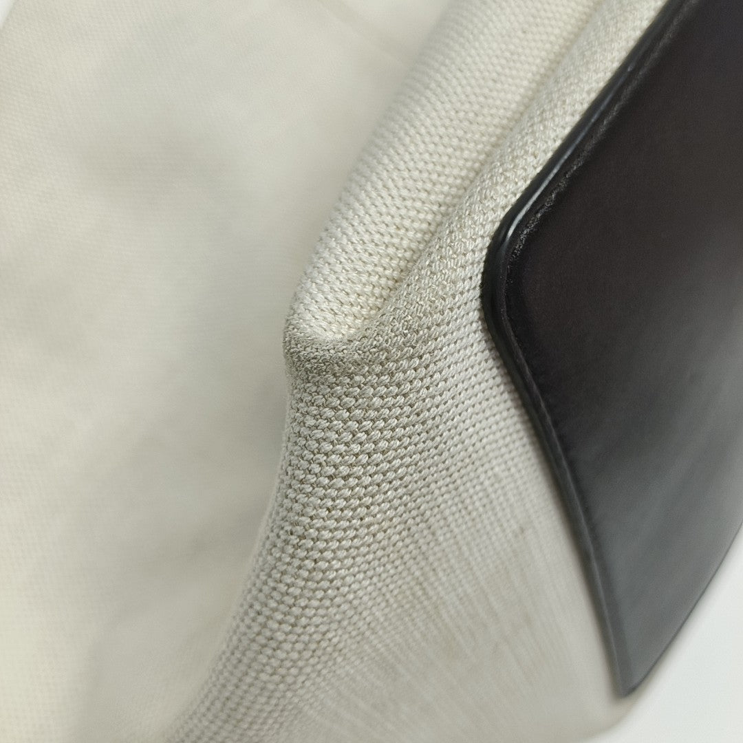 Canvas Tote Bag Medium White