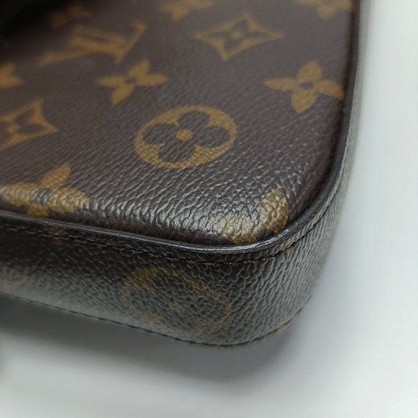 FÉLICIE Monogram Coated Canvas Brown