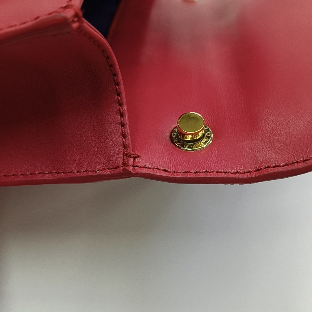 SERPENTI FOREVER Small Stingray Leather Pink