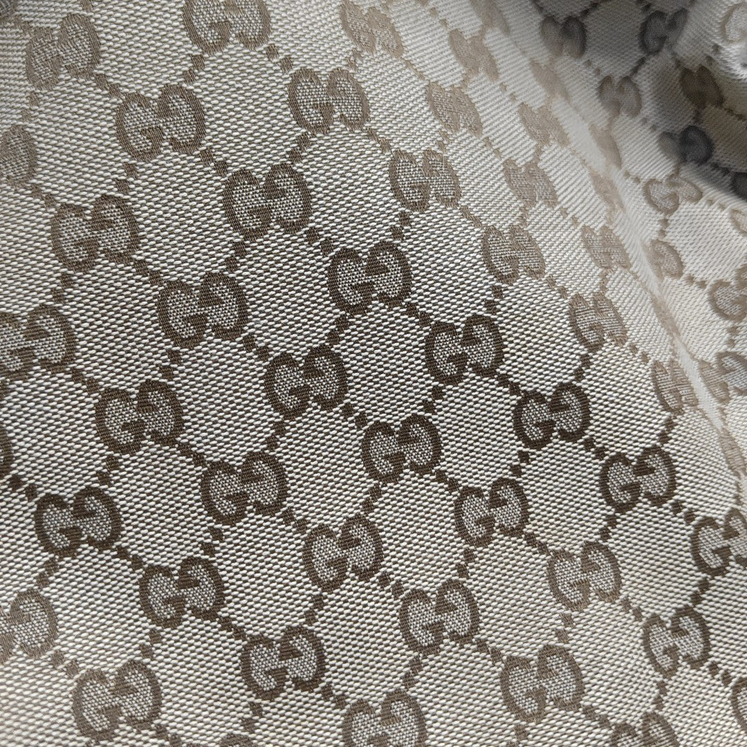 Monogram Canvas Top Handle Bag Beige