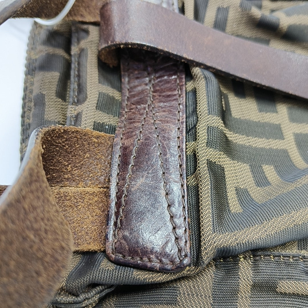 Canvas Backpack Brown