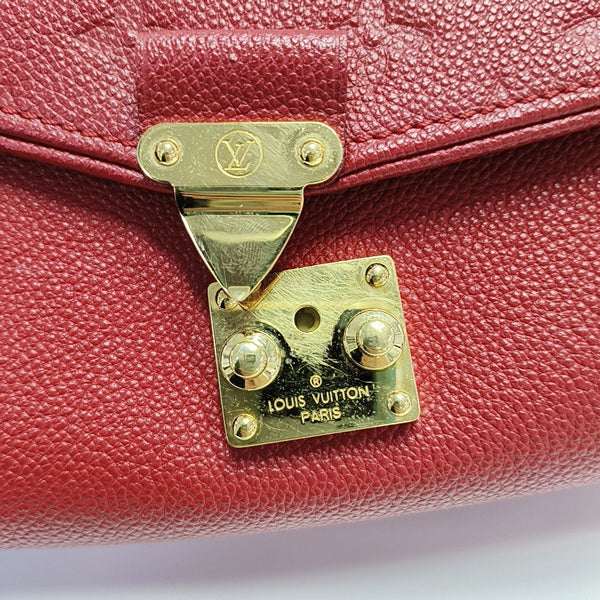 SAINT-GERMAIN BB Monogram Calfskin Red