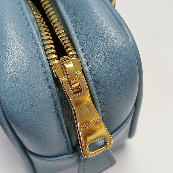 Arcadie Calfskin Blue