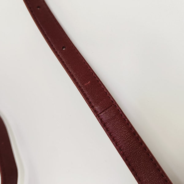 TRIOMPHE Small Python Red