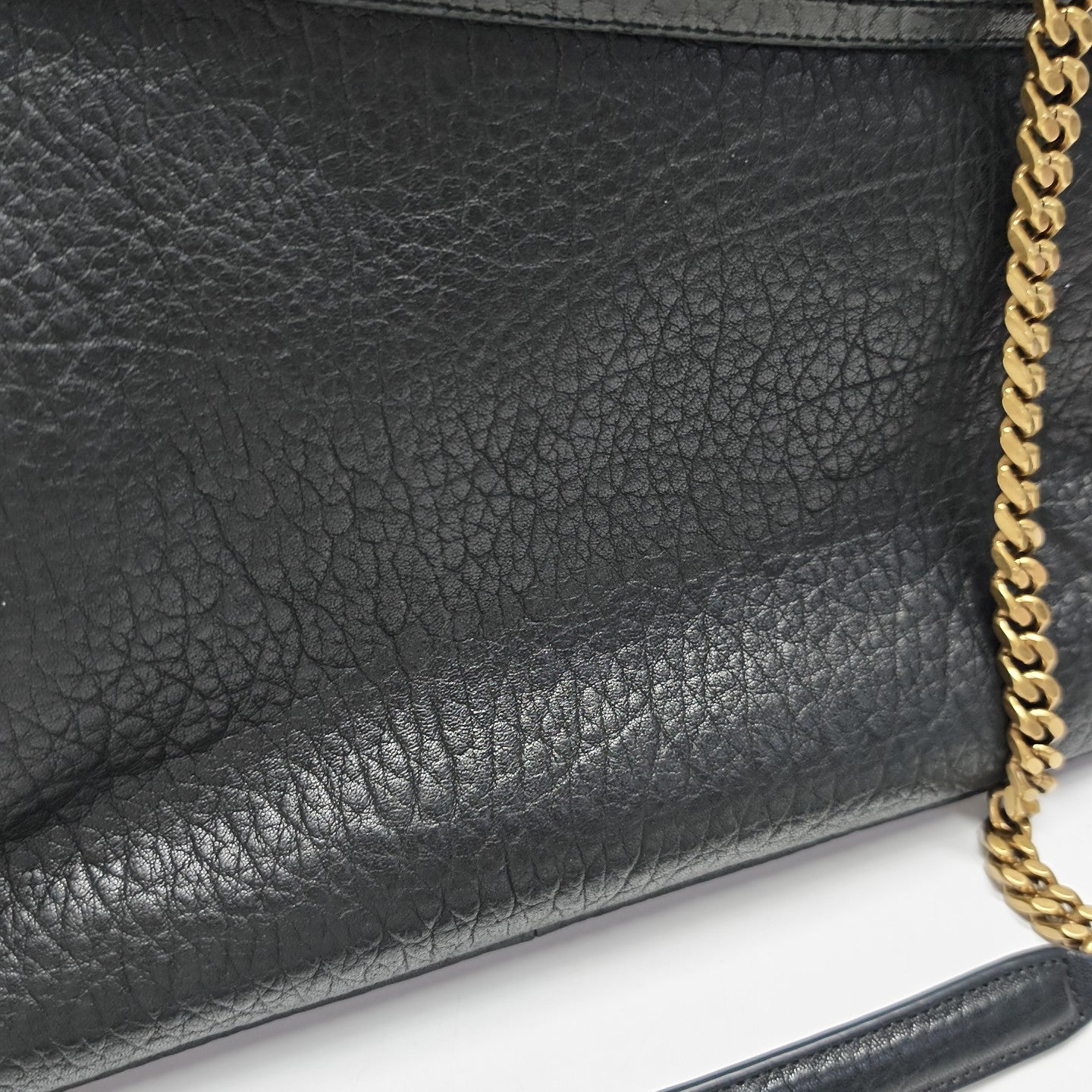 CALYPSO Large Lambskin Black
