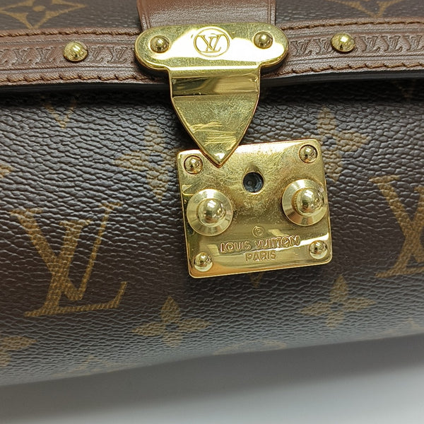 PAPILLON 19 Monogram Coated Canvas Brown
