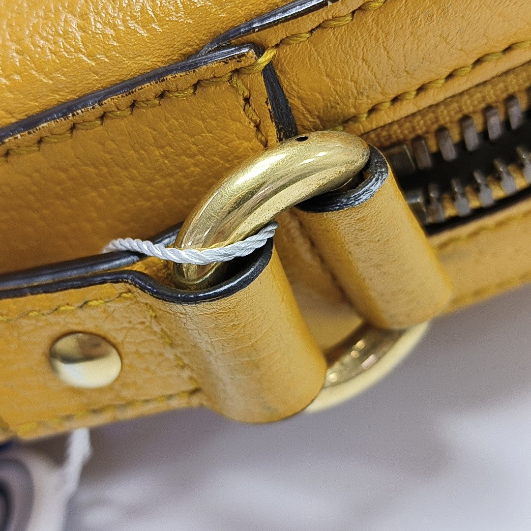 Animalier Calfskin Yellow