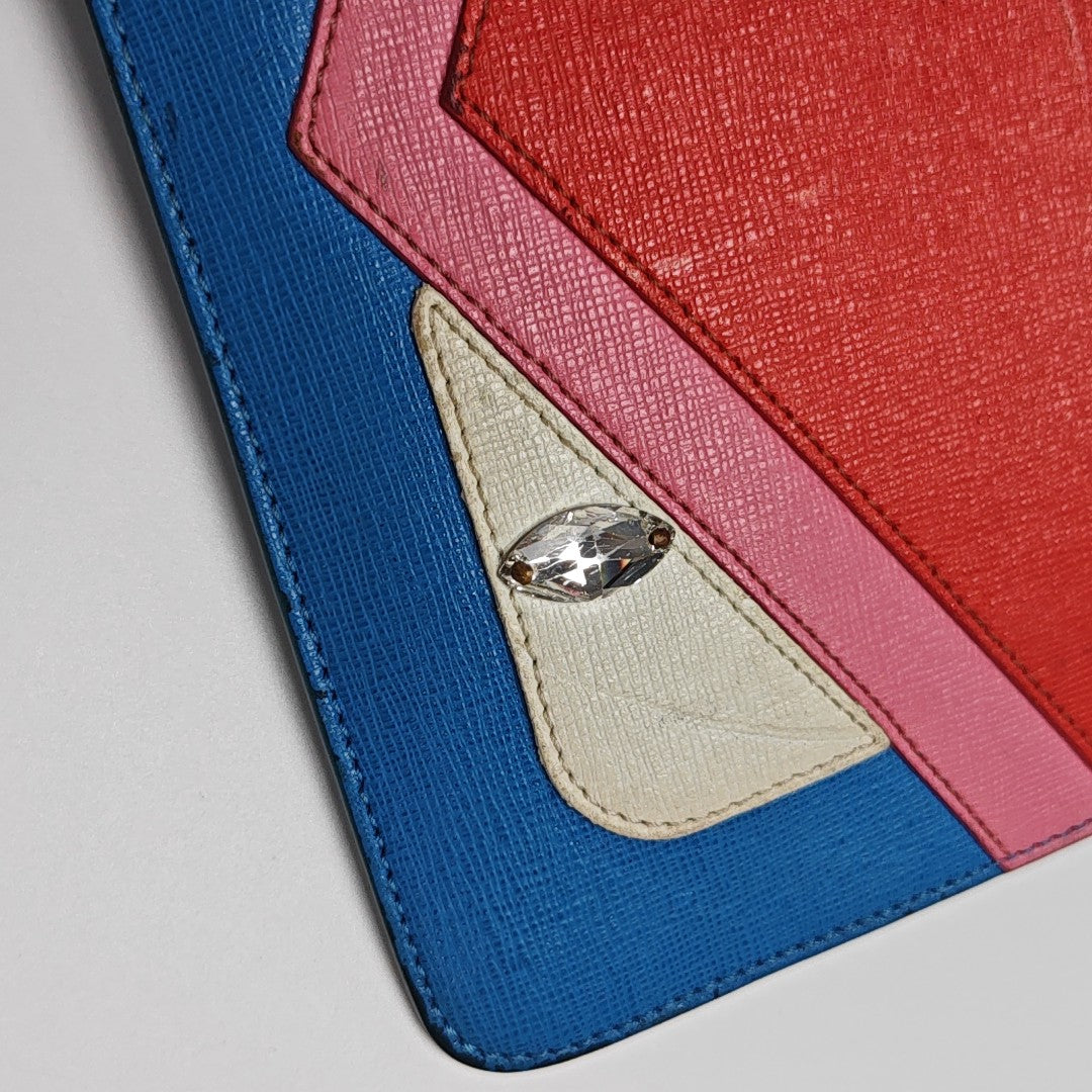 Monster Calfskin Multicolor Wallet