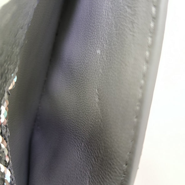 Hourglass Small Sequins Silver