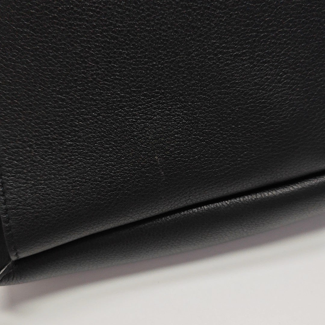 LE 5 À 7 Small Calfskin Black