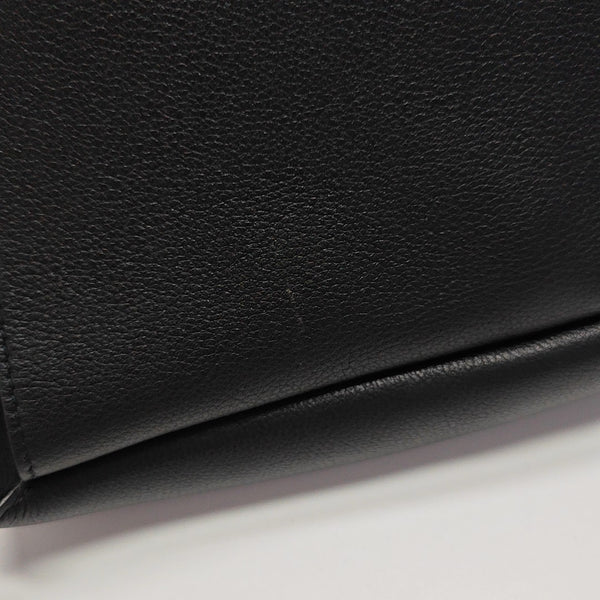LE 5 À 7 Small Calfskin Black