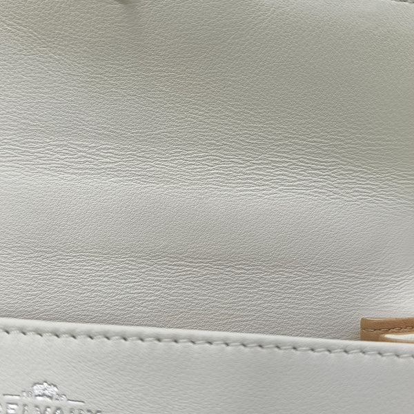 Tempête Small Calfskin White