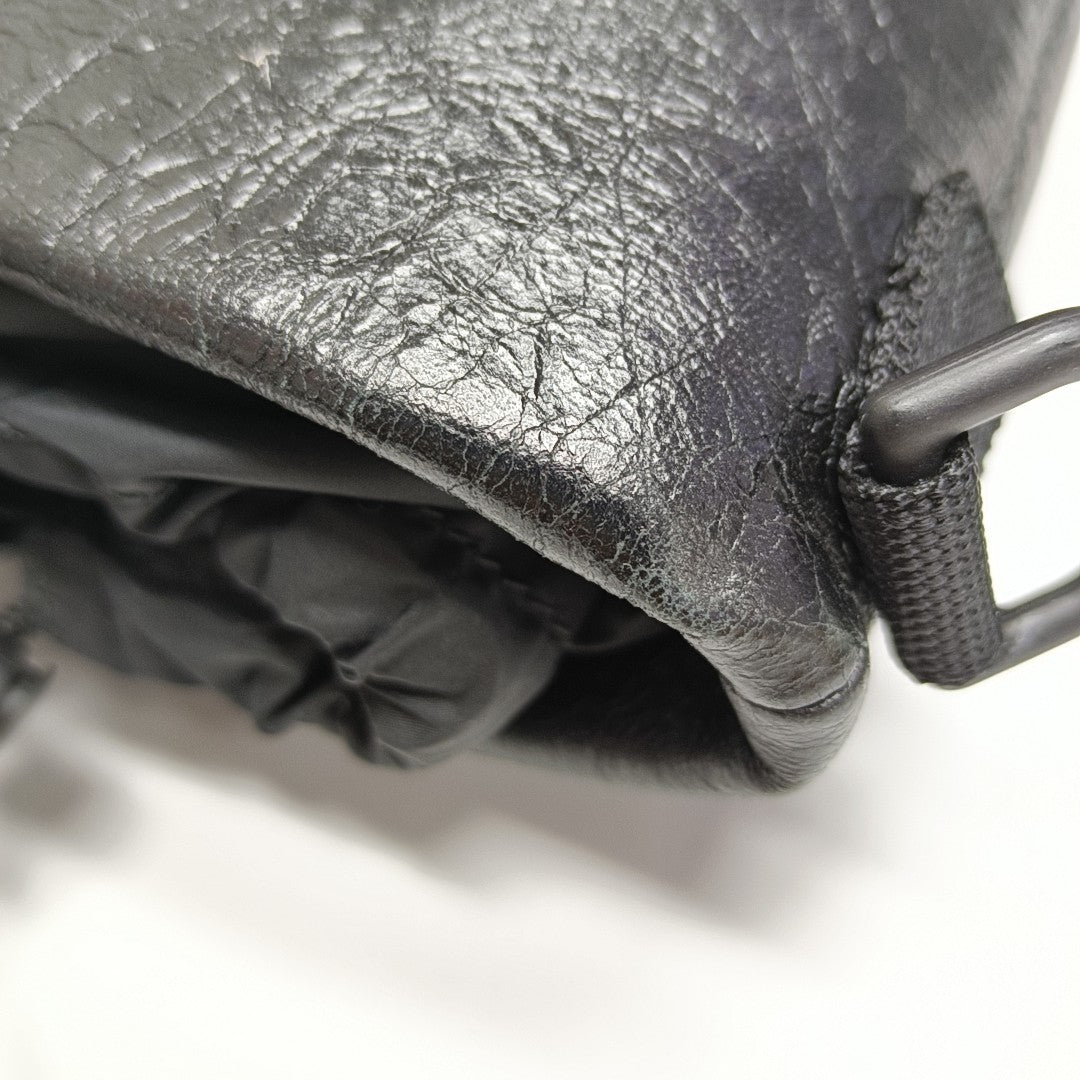 Weekend Calfskin Black