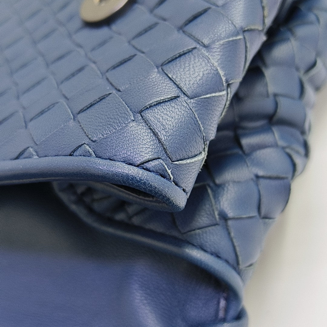 Olimpia Lambskin Blue