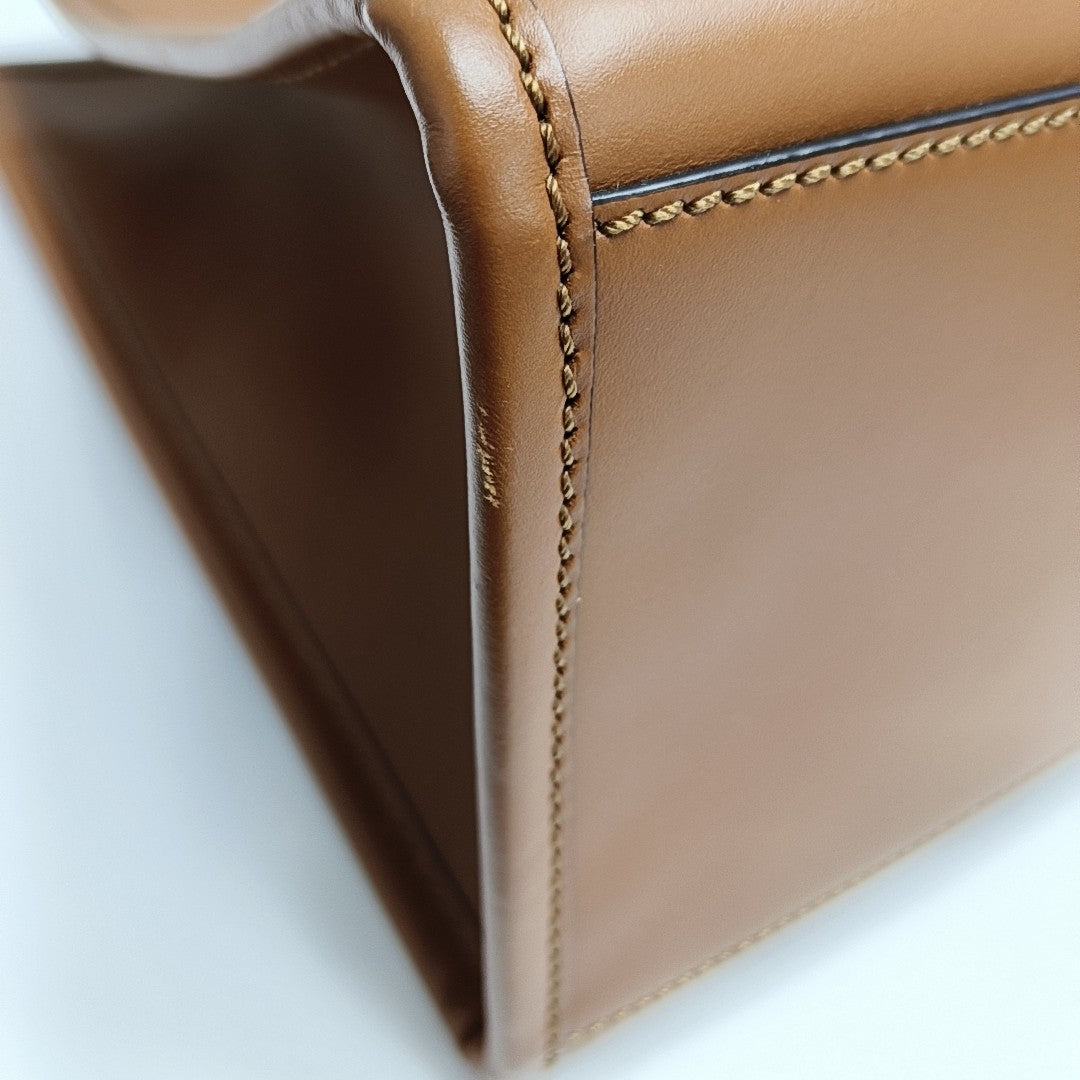 Sunshine Medium Calfskin Brown