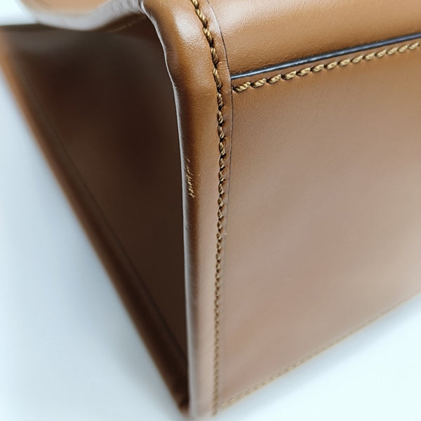 Sunshine Medium Calfskin Brown