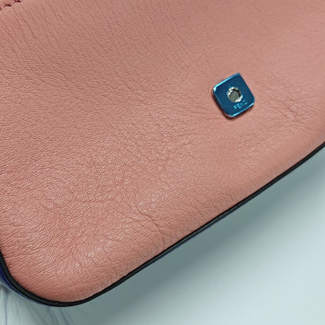 Monster Calfskin Blue
