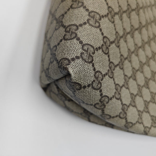 GG Supreme Monogram Coated Canvas Beige