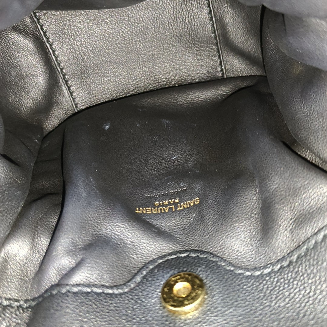 JAMIE SHOPPING Quilted Lambskin Black