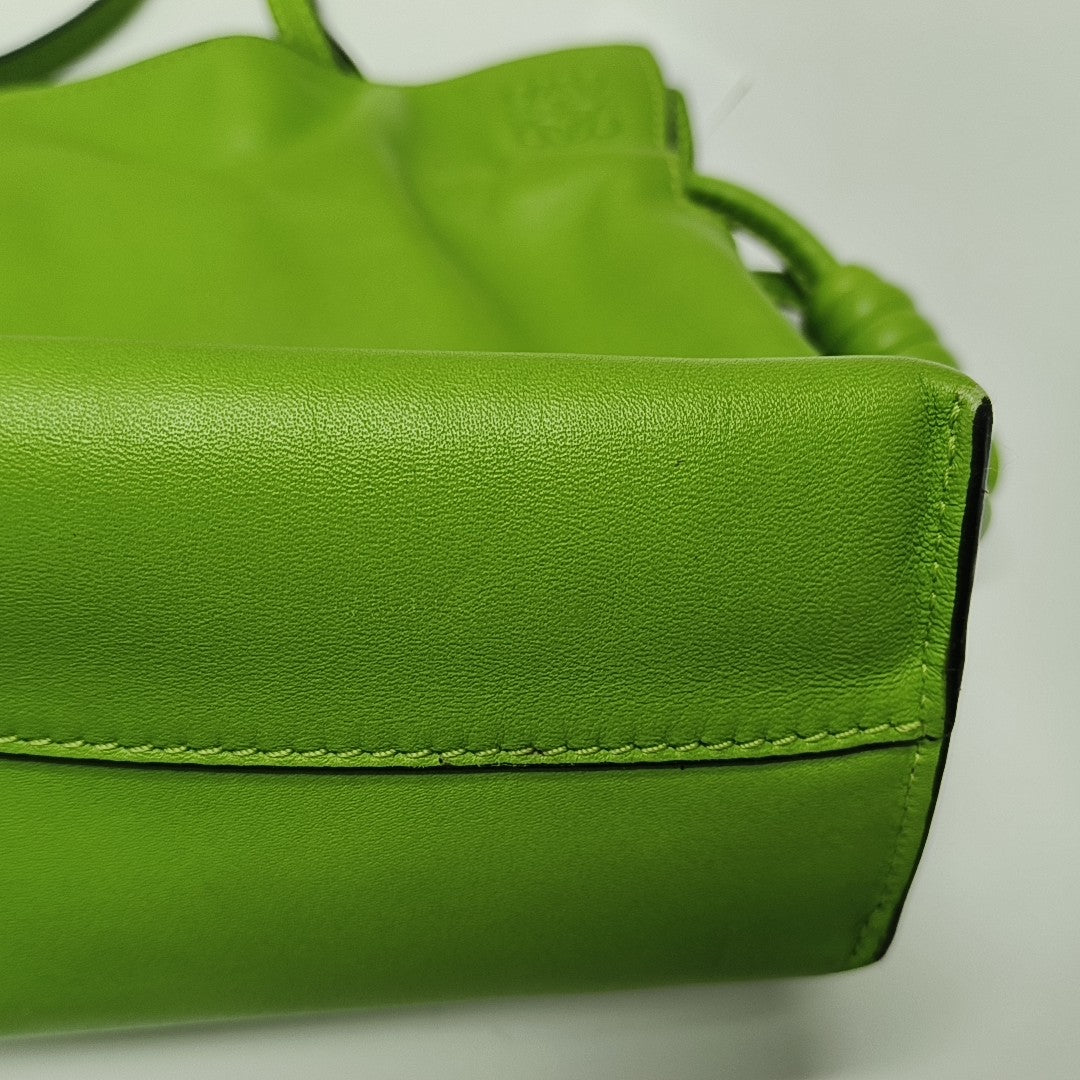 Flamenco Mini Calfskin Green