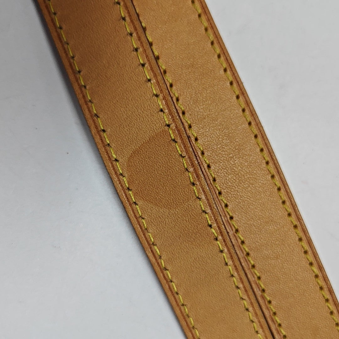 DUFFLE Monogram Coated Canvas Brown