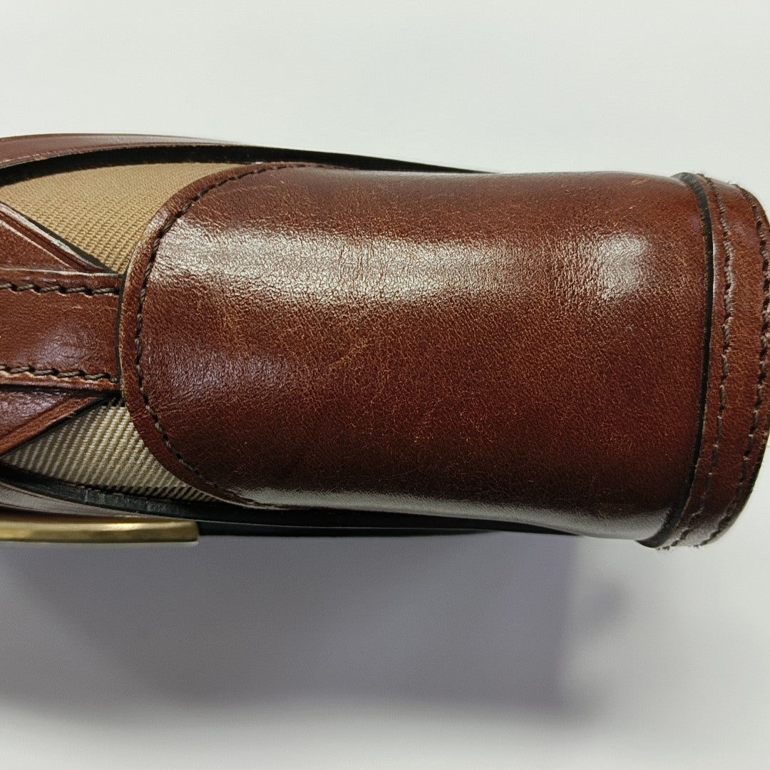 Abbott Calfskin Brown