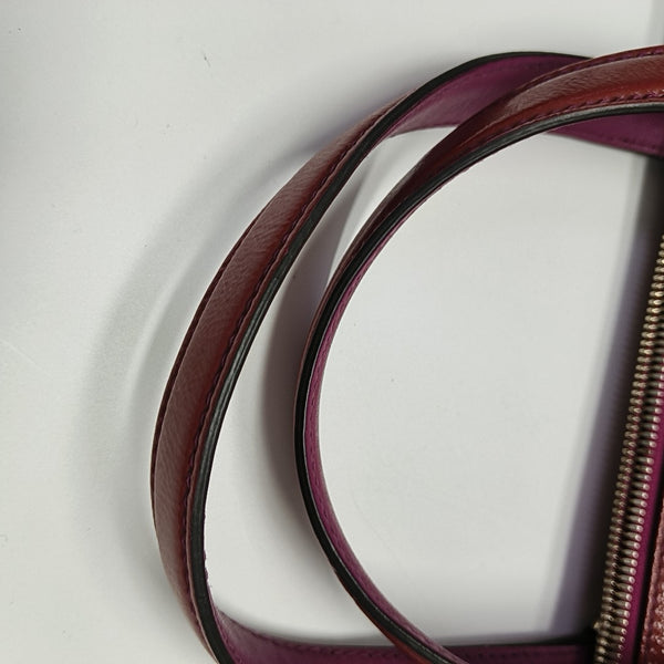 Soho Small Calfskin Red
