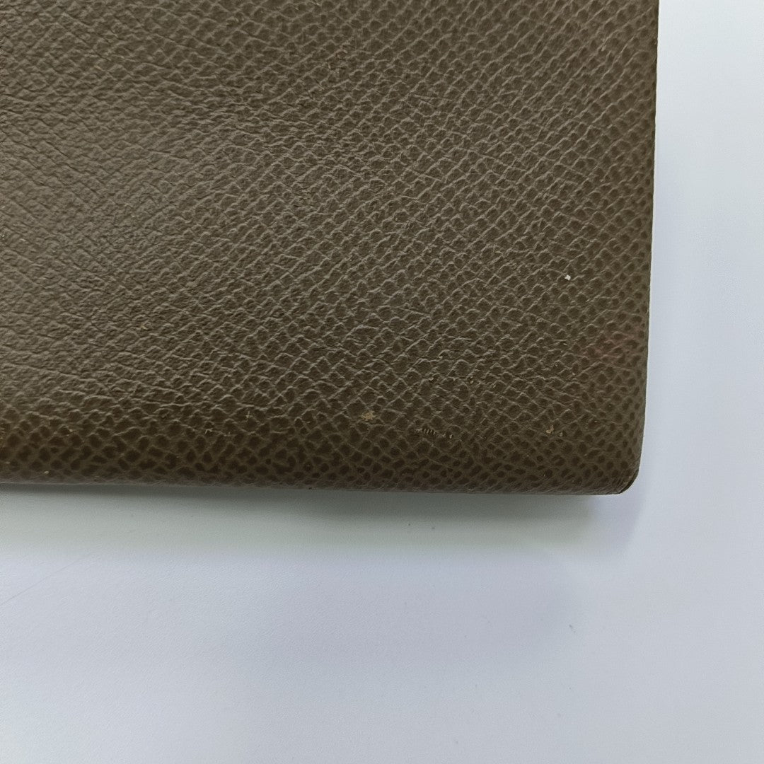 Calvi Epsom Gray Card Holder