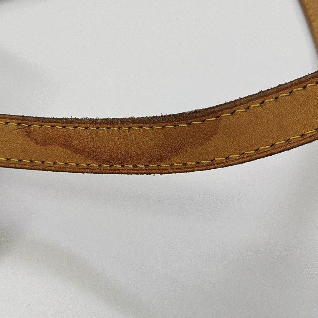 TUILERIES Monogram Coated Canvas Brown