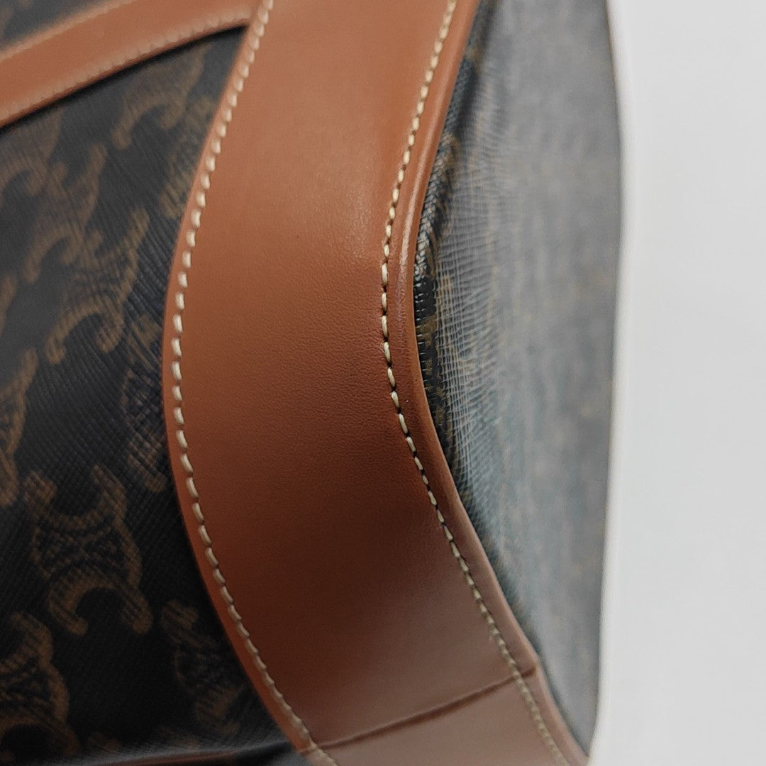 TRIOMPHE CANVAS Medium Coated Canvas Black