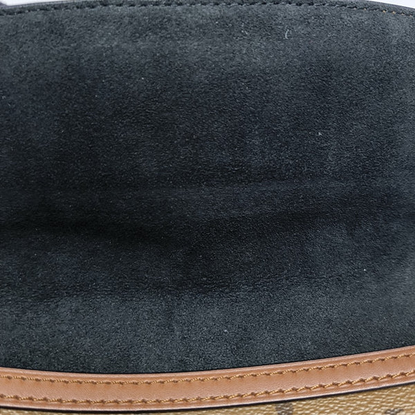 DAUPHINE Mini Coated Canvas Brown