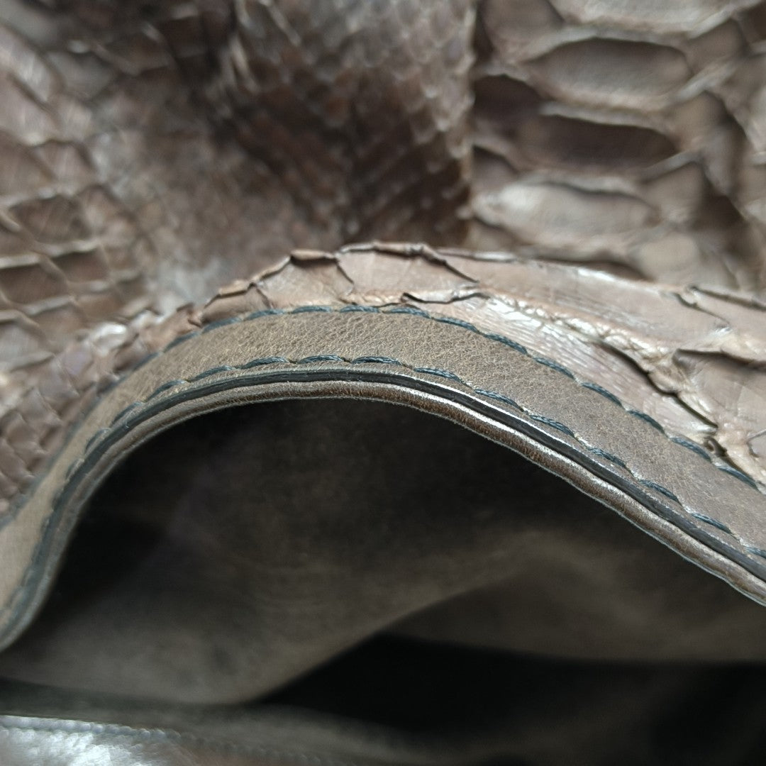 Python Brown