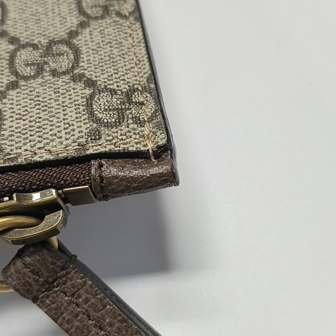 Neo Vintage Monogram Coated Canvas Beige