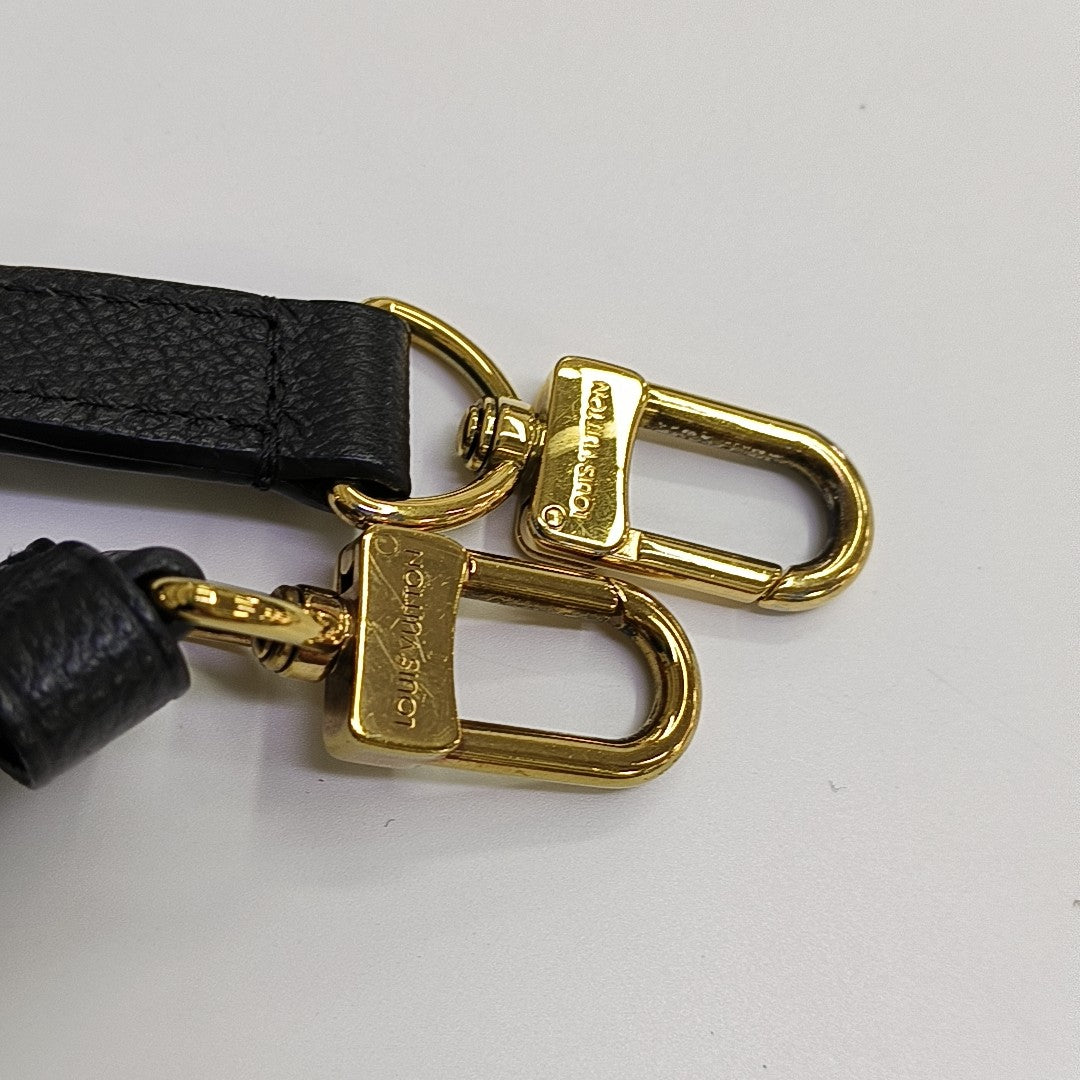 MÉTIS MM Monogram Calfskin Black