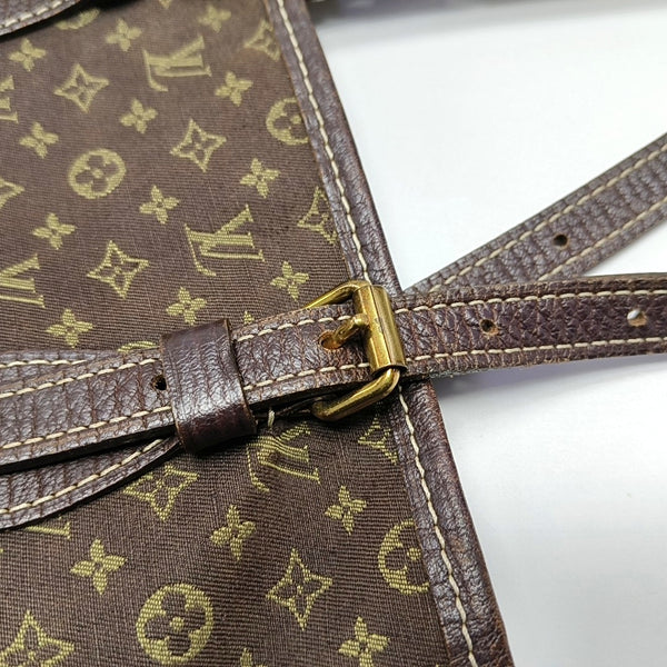BUCKET PM Monogram Canvas Brown