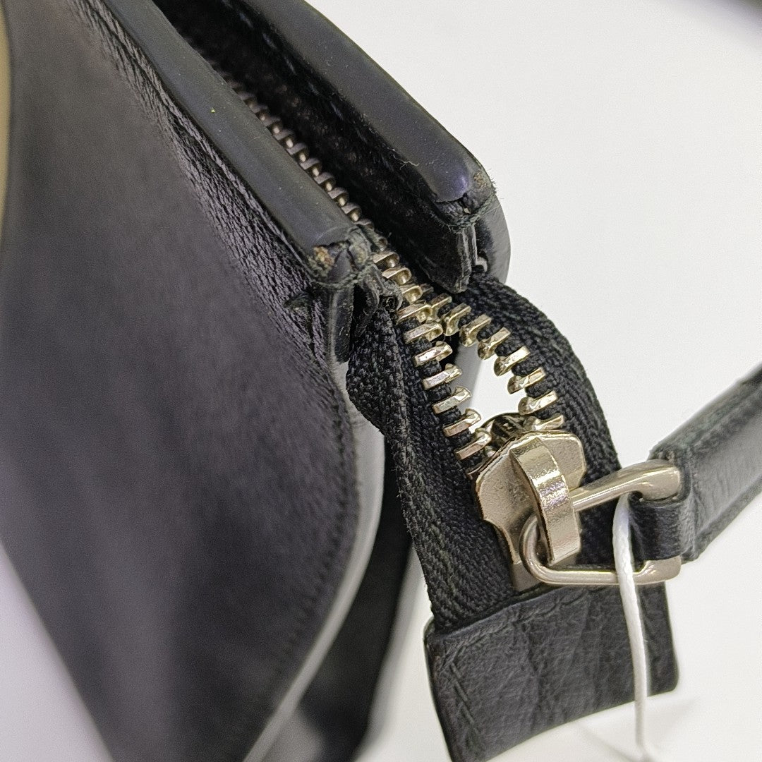 Calfskin Clutch Black