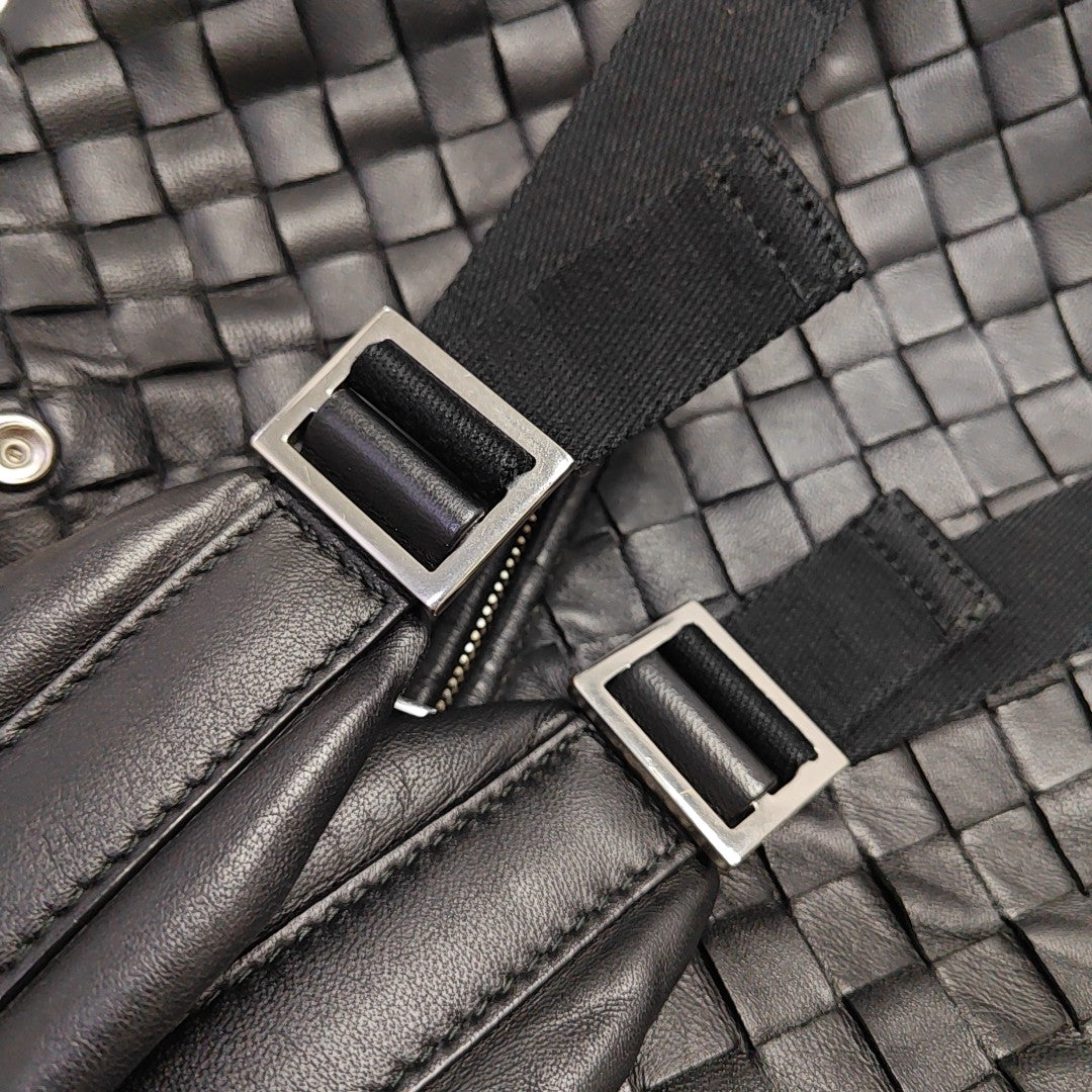 Lambskin Backpack Black