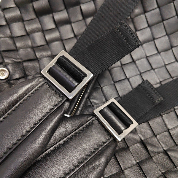 Lambskin Backpack Black