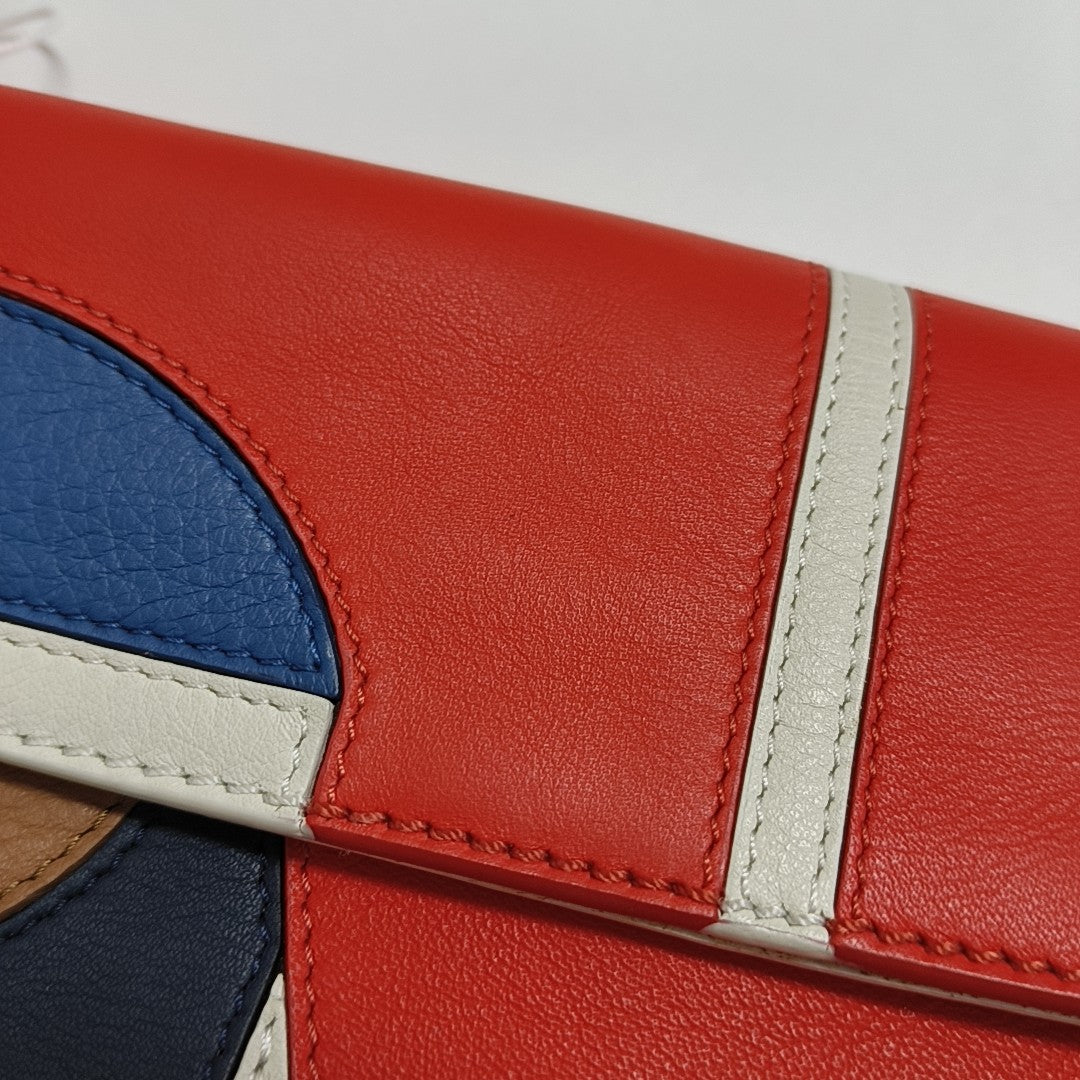 Monster Calfskin Red