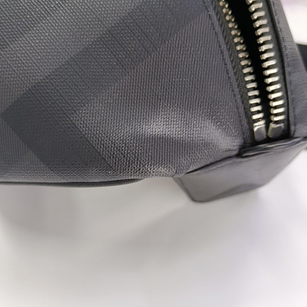 London Medium Coated Canvas Gray
