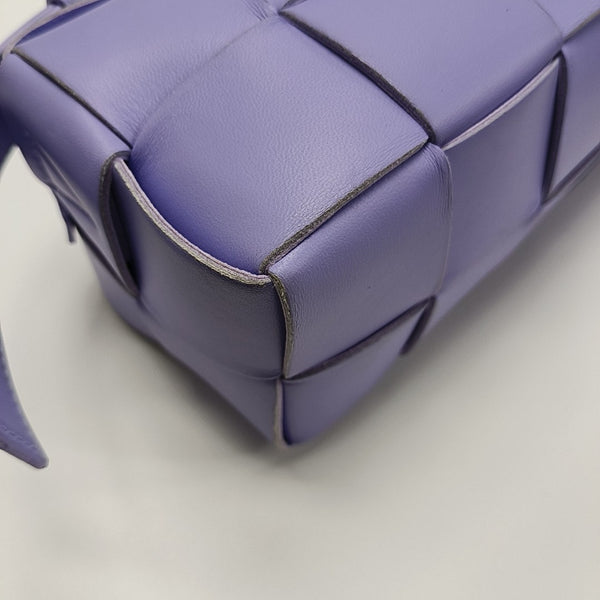 Intrecciato Small Lambskin Purple