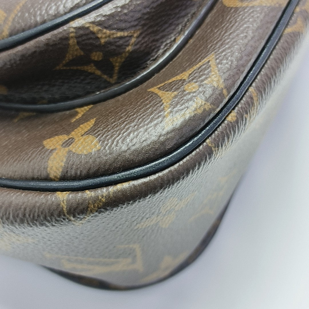 PASSY Monogram Coated Canvas Brown