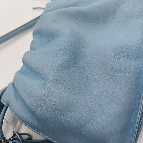 Flamenco Lambskin Blue