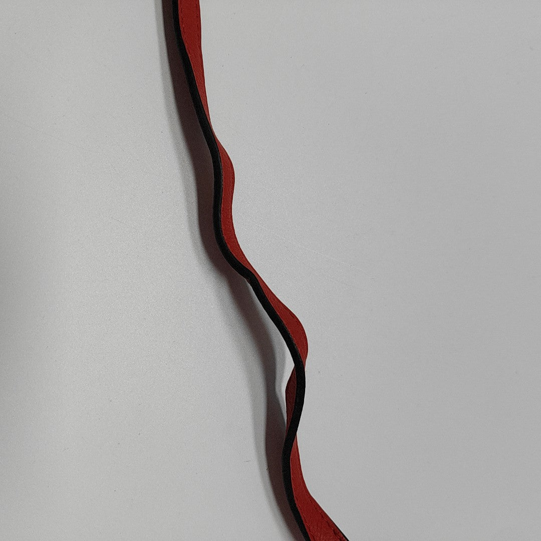 Animals Calfskin Red