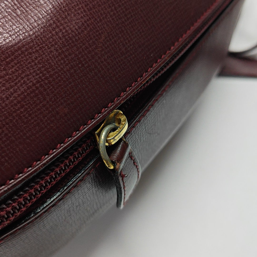 Calfskin Red