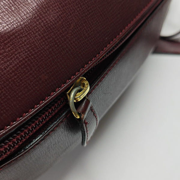 Calfskin Red