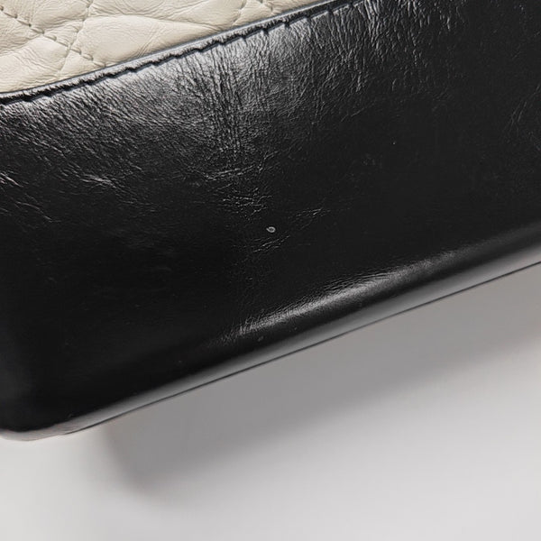 GABRIELLE New Medium Quilted Calfskin Multicolor